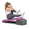 The Step Club Size Platform With Two 2 Freestyle Risers and Two 2 Original Risers - Pink F1024 - alternate 5